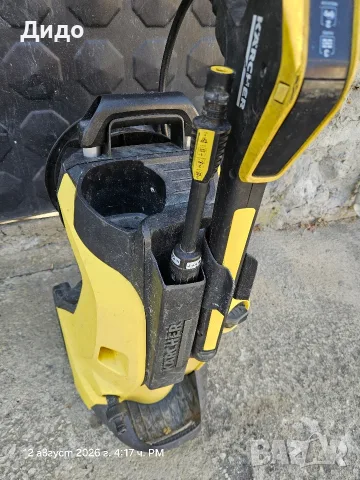 Водоструйка karcher K4 , снимка 3 - Парочистачки и Водоструйки - 55643595