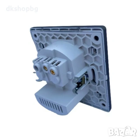  4671 Стенен Контакт 230V с Вградено USB и Type-C Зарядно, снимка 2 - Други стоки за дома - 54598593