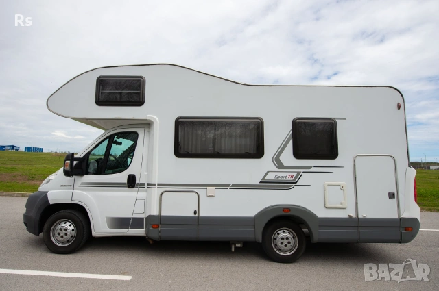 Кемпер Fiat Knaus Sport TR, снимка 3 - Каравани и кемпери - 55101174