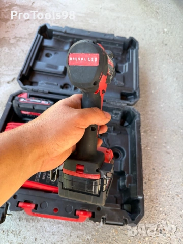 Milwaukee M18 CBLPD, снимка 4 - Винтоверти - 54908737