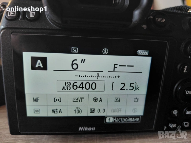 Фотоапарат Nikon Z6 на 10853 кадъра с XQD карта памет и четец, снимка 6 - Фотоапарати - 54528046
