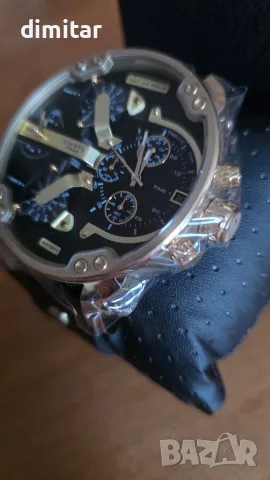 Diesel DZ7371 Mr. Daddy 2.0 Oversized. Нов мъжки часовник, снимка 11 - Мъжки - 55613310