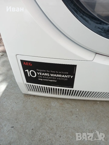 Сушилня АЕГ термопомпа , снимка 3 - Сушилни - 54322975