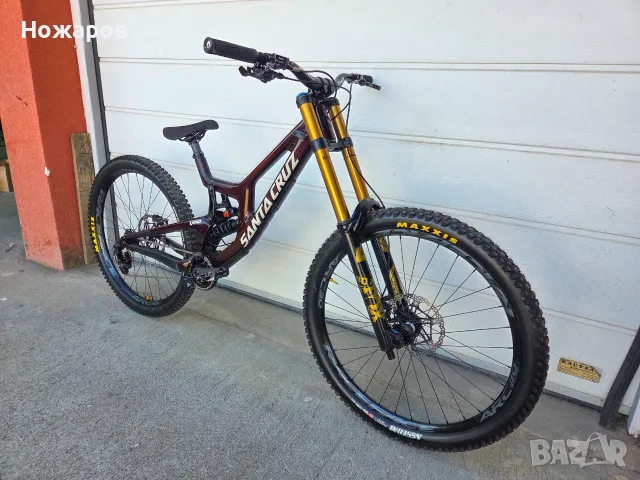  Santa Cruz V10 CC 29, снимка 2 - Велосипеди - 55446458