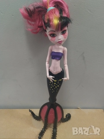 Монстър Хай Monster High Great scarier reef кукла русалка, снимка 2 - Кукли - 54756078