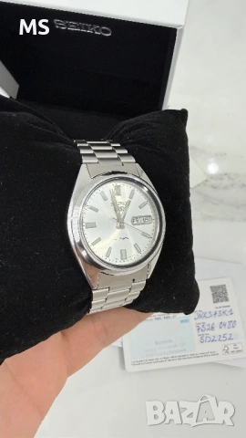 Seiko 5 SNXS73K1 – Като нов (2026), снимка 5 - Мъжки - 54563110