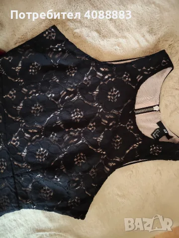 Рокля H&M, S размер, снимка 4 - Рокли - 55508040