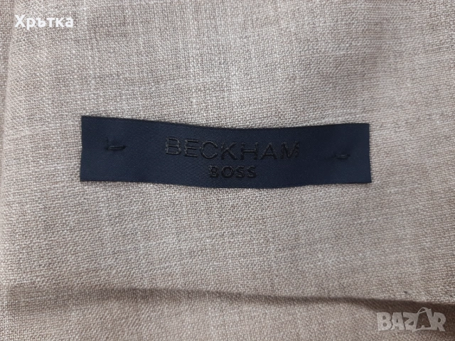 Hugo Boss x David Beckham - Оригинално мъжко сако размер 48 / M, снимка 6 - Сака - 54164455