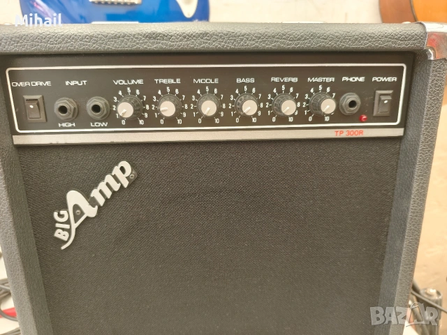 Китарен усилвател, кубе Big Amp TP 300R, снимка 4 - Китари - 54903238