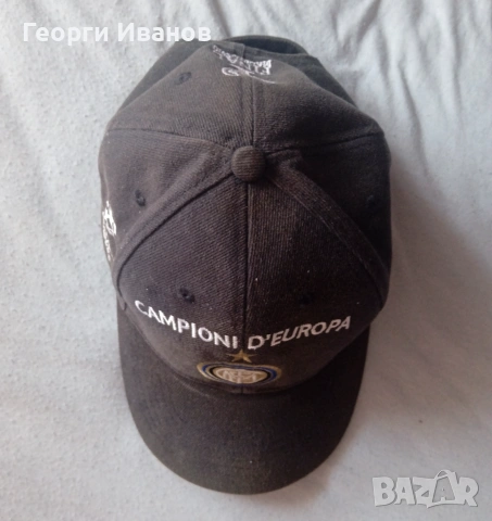 INTER MILANO 22.05.2010+ПОДАРЪК Тениска UEFA CL FINAL MADRID TRIPLETE OSFA baseball cap шапка Интер, снимка 5 - Фен артикули - 55249210