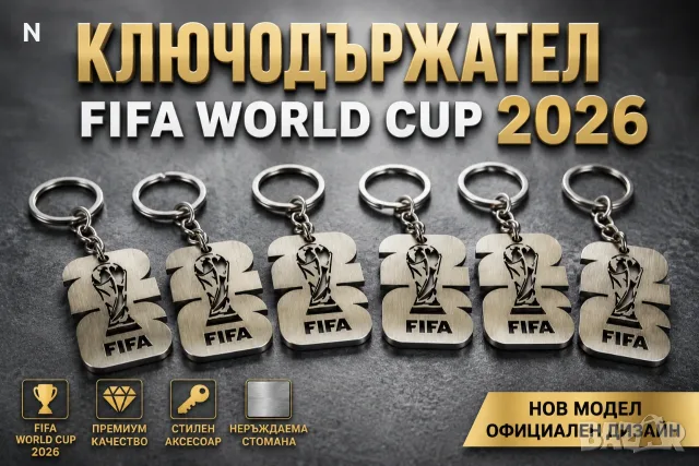 Ключодържател FIFA 2026 НОВО