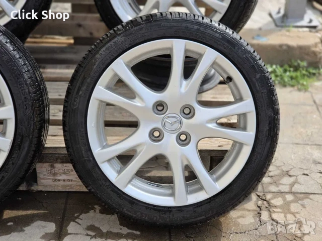4х108 16 Джанти Оригинални Mazda 2 Мазда 4x108, снимка 4 - Гуми и джанти - 55036122