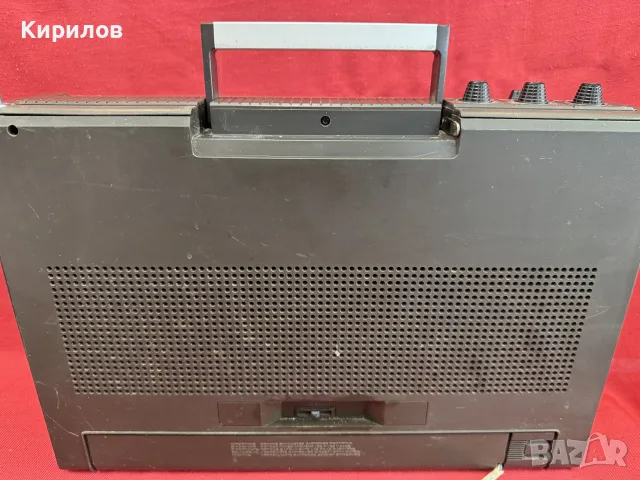 Ретро радиокасетофон Philips-778!!!, снимка 8 - Радиокасетофони, транзистори - 55313859