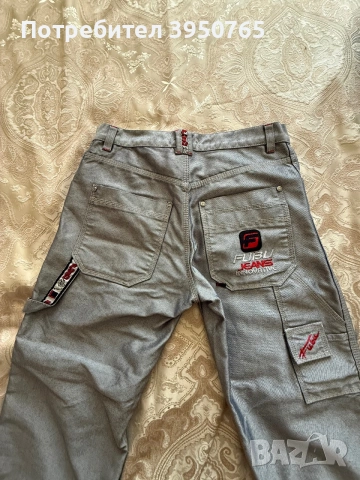 FUBU Collection ‘90s Hip-Hop дънки, снимка 2 - Дънки - 55231355
