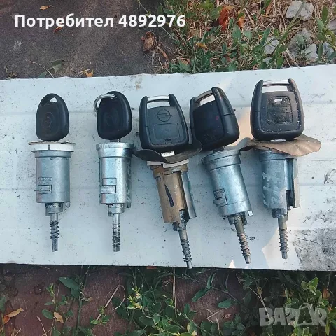 ключове с патронния за Астра г зафира 1.6 1.7 2.0д 2001 г 10 е бр