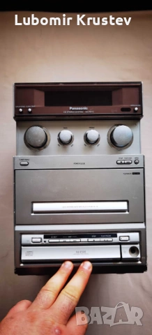 уредба panasonic sa-pm15 с тон колона 