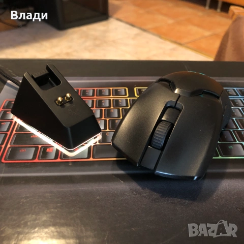 Razer Viper Ultimate безжична мишка, снимка 5 - Клавиатури и мишки - 54971859