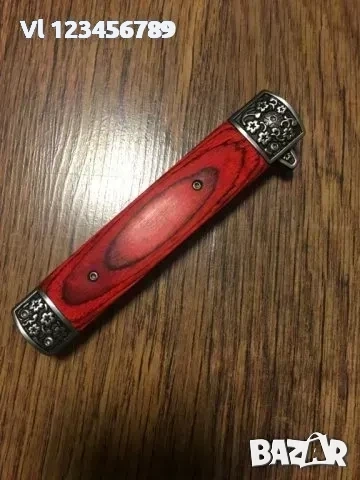 Нож,сгъваем, 105х230 полуавтоматичен, снимка 3 - Ножове - 53980894