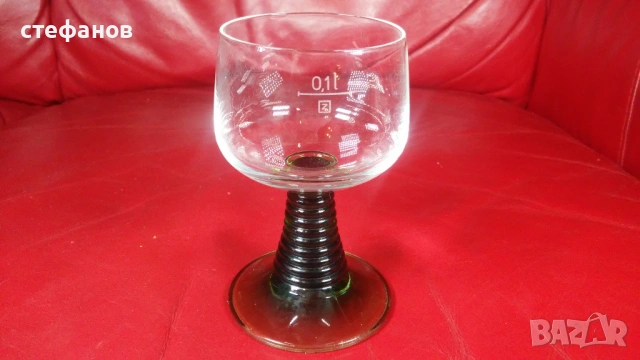 Чаши за концентрат, френски кристал, 100 мл, 6 бр, снимка 4 - Чаши - 54174411