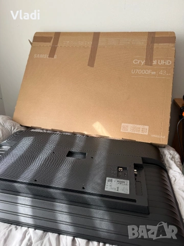 Продавам Samsung Smart TV 43" (43 инча)., снимка 6 - Телевизори - 54822521