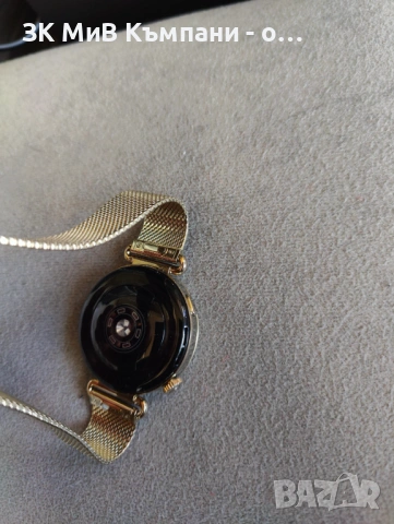Като нов  Часовник  Huawei Watch Gt 6 41mm Gold , снимка 2 - Смарт гривни - 54120511