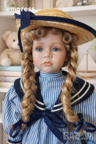 Порцеланова кукла Alberon Pippa 