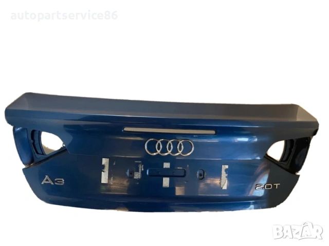 Заден капак багажник син за Audi A3 8P Кабриолет (2010)