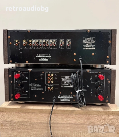 🔈Колекционерски сет предусилвател + стъпало Pioneer Urushi C-73 + M-73🔈, снимка 8 - Ресийвъри, усилватели, смесителни пултове - 54939764