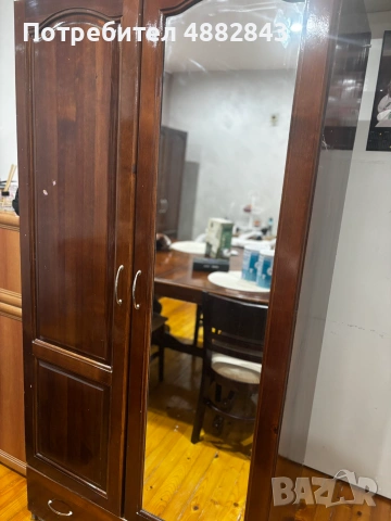 Комплект мебели за продажба , снимка 4 - Шкафове и рафтове - 55244728