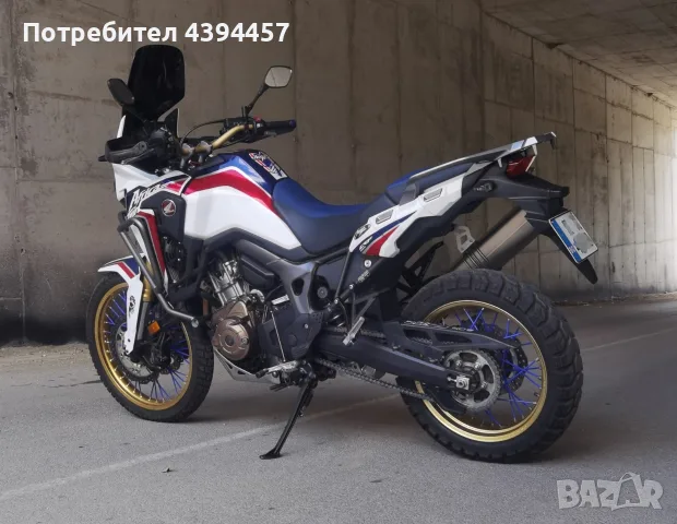 Honda Africa Twin 1000L, снимка 2 - Мотоциклети и мототехника - 55599338