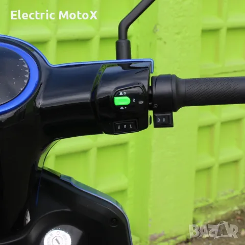 Електрическа четириколка с покрив  FM4 BLUE, 1500W, 60V, 20Ah, снимка 7 - Мотоциклети и мототехника - 55371577
