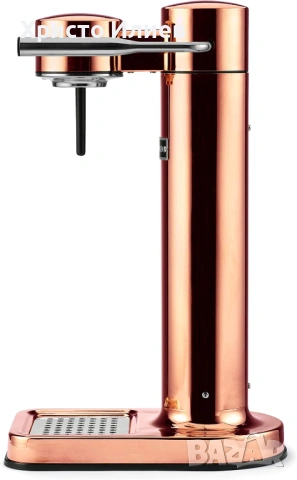 Машина за газирана вода Aarke Carbonator карбонатор за газирана вода, снимка 5 - Други стоки за дома - 53971741