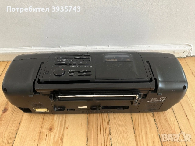 Panasonic RX-DT5 радиокасетофон , снимка 3 - Радиокасетофони, транзистори - 54498346