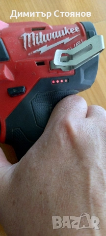 Milwaukee M12FPD-0 ударен винтоверт , снимка 5 - Винтоверти - 54363676