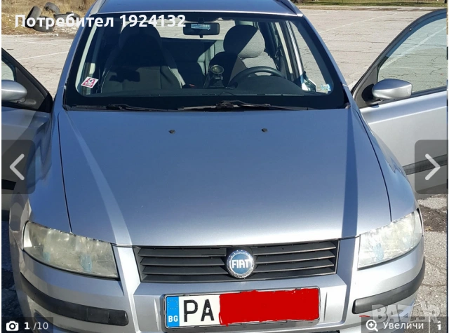 FIAT Stilo комби 6 скорости, снимка 8 - Автомобили и джипове - 54678581