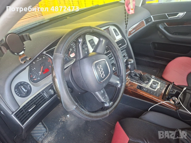 Audi a 6, снимка 5 - Автомобили и джипове - 55118835