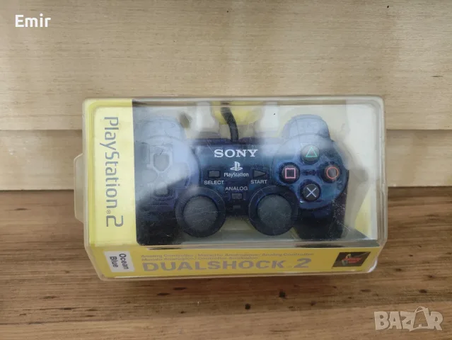 *PlayStation*2*Controller*ocean*blue