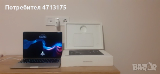 Apple MacBook Pro 14” / 16GB RAM / 1TB SSD / Нов / USA, снимка 4 - Лаптопи за работа - 54664387