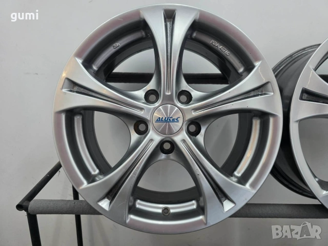 4бр 16ски джанти ALUTEC за VW, AUDI, SEAT 5х112мм A161414 , снимка 2 - Гуми и джанти - 54714450