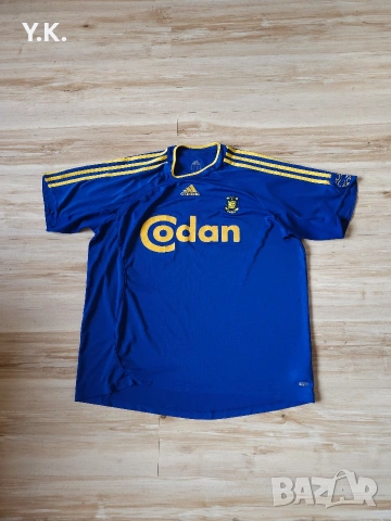 Оригинална мъжка тениска Adidas Climacool x Brondby IF / Season 06-07 (Away)