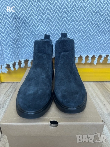 Мъжки боти естествен велур, снимка 3 - Мъжки боти - 54340281