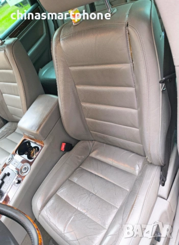 VW Touareg 3.0 TDI 4x4 ЛИЧЕН, Кожа-НОВИ ГУМИ и акумулатор., снимка 14 - Автомобили и джипове - 54066336
