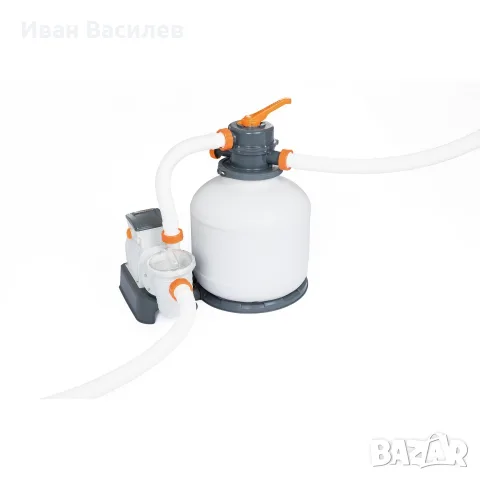 Пясъчна филтър помпа за басейн нови с гаранция 2год.Bestway, снимка 3 - Басейни и аксесоари - 55606933