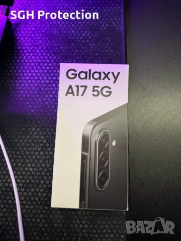 ЧИСТО НОВ Samsung Galaxy А17 5G