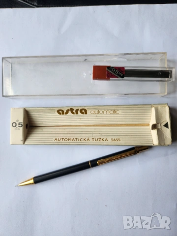 Ballograf / Балограф - 2 химикалки и 2 автомат. молива - позлатени, Швеция, моdel "Epoca",запазени, снимка 11 - Други ценни предмети - 50347475