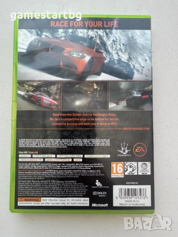 Need For Speed The Run за Xbox 360, снимка 2 - Игри за Xbox - 54662097