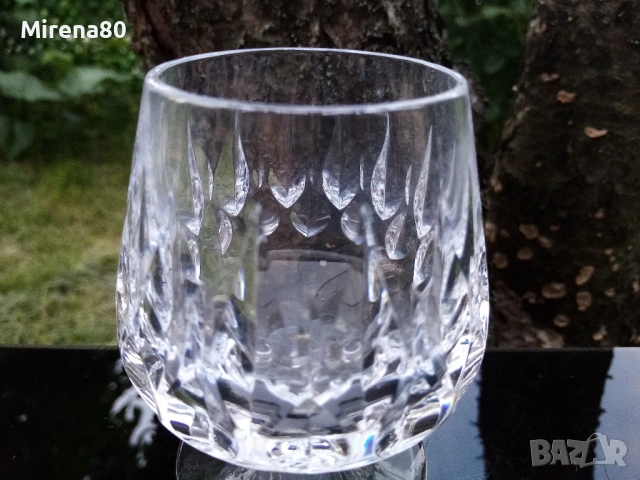 Кристален сервиз за алкохол, снимка 3 - Сервизи - 54887282