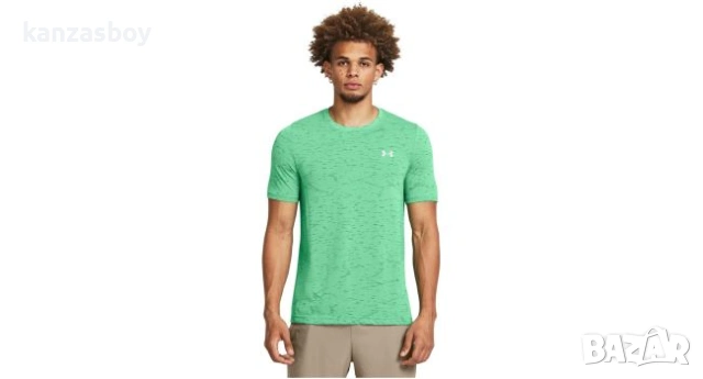 Under Armour - страхотна мъжка тениска КАТО НОВА M, снимка 2 - Тениски - 54430093