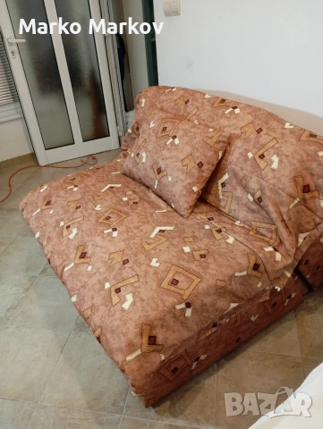 Продавам разтегателен диван 