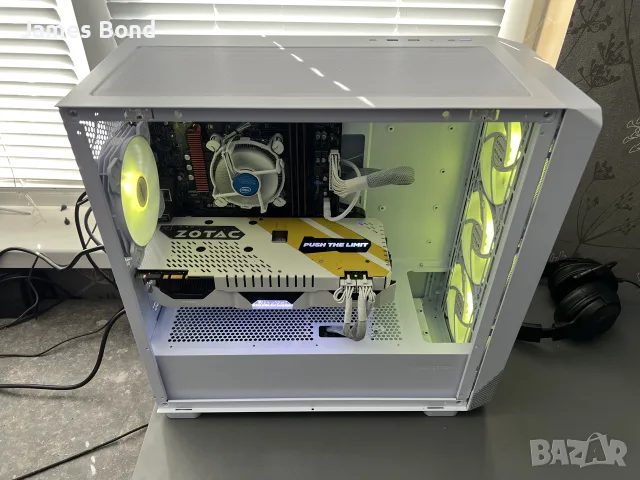 Геймърски Компютър / i7 6700 / 16GB RAM / GTX 1070ti / SSD / Win 11 , снимка 16 - Геймърски - 55682655